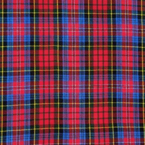 MacPherson tartan swatch