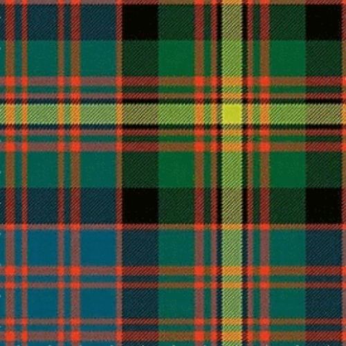 MacSporran Ancient tartan swatch