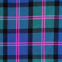 MacThomas tartan swatch