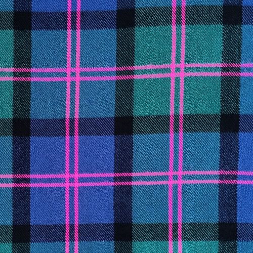 MacThomas tartan swatch