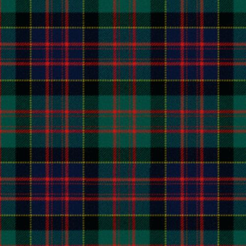 Macallan Distillery tartan swatch