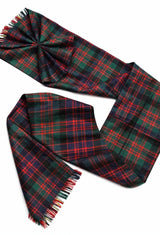 MacDonald Bow Rosette Tartan Mini Sash
