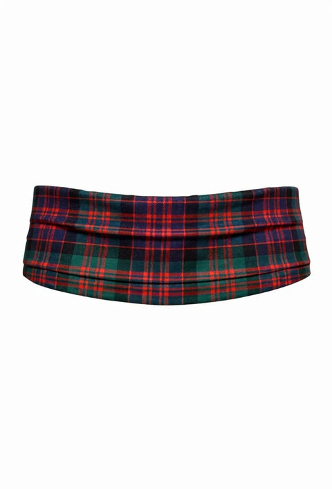 MacDonald Boy's Tartan Cummerbund