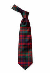 MacDonald Premium Boy's Tartan Tie