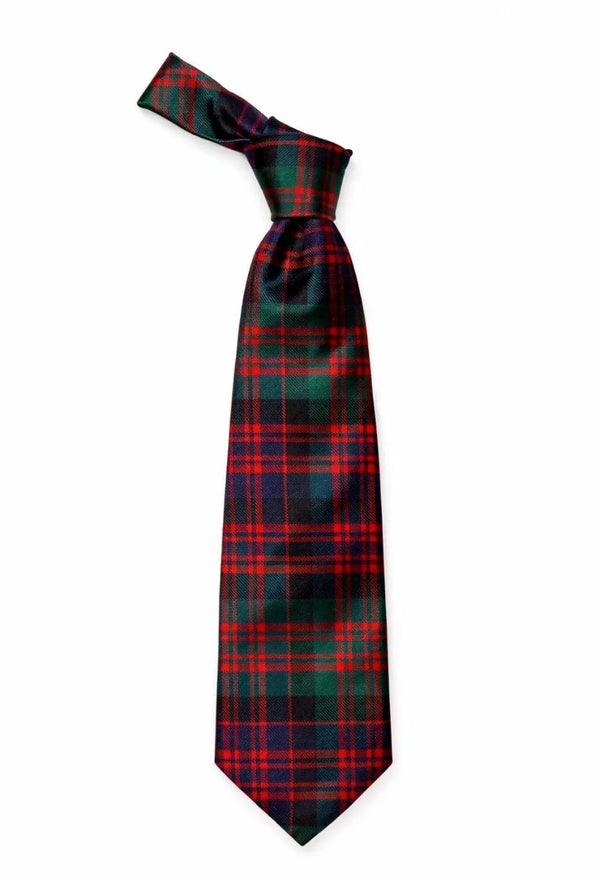 MacDonald Premium Boy's Tartan Tie
