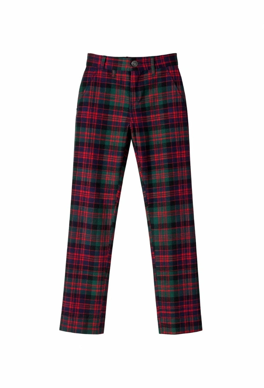 MacDonald Boy's Tartan Trouser