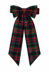MacDonald Girl's Tartan Sash with Bow