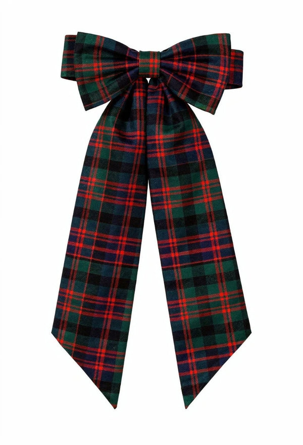 MacDonald Girl's Tartan Sash with Bow