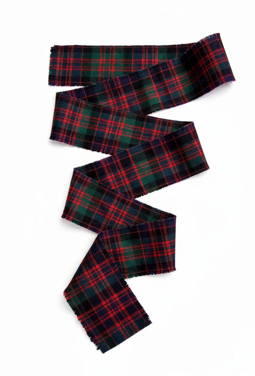 MacDonald Tartan Handfasting Ribbon