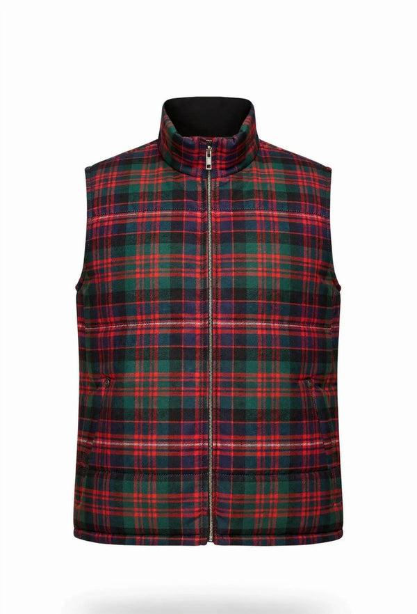 MacDonald Men's Tartan Gilet