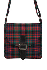 MacDonald Tartan Messenger Mini Bag