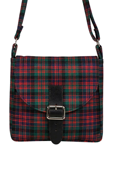 MacDonald Tartan Messenger Mini Bag