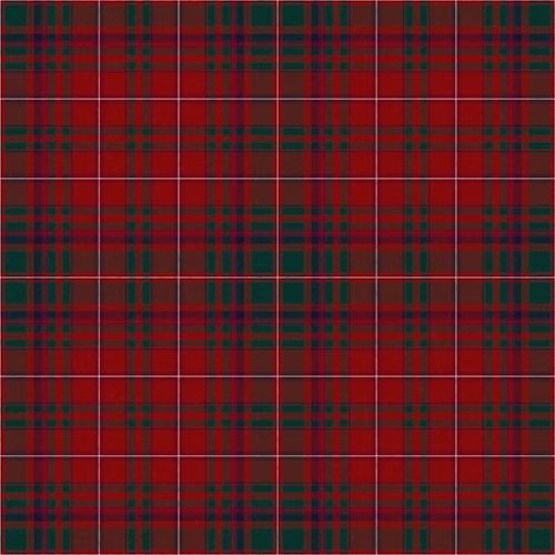 MacDougall Muted Tartan swatch