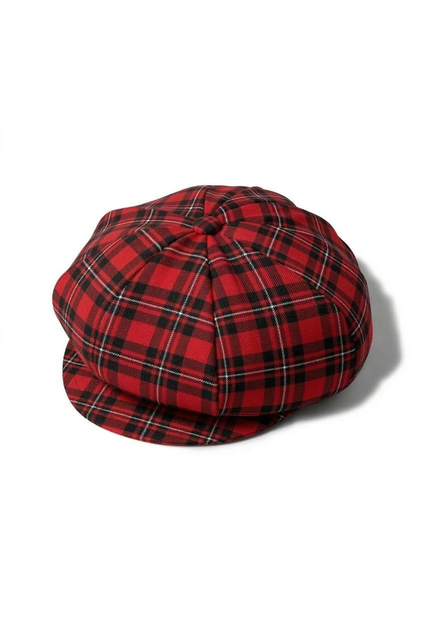 MacGregor 8 Quarter Tartan Cap