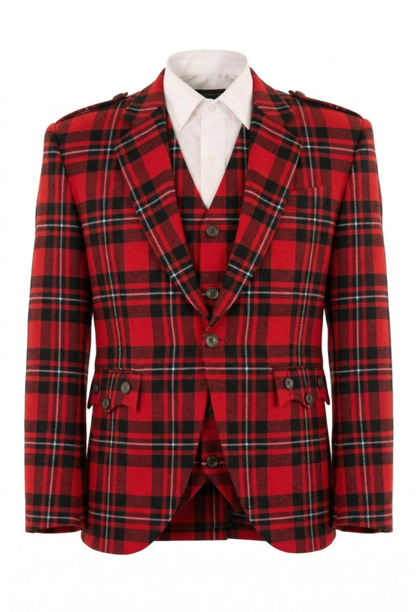 MacGregor Argyll Tartan Jacket & Vest