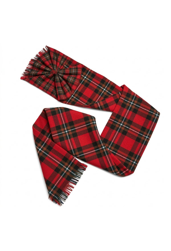 MacGregor Bow Rosette Tartan Mini Sash