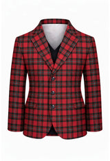 MacGregor Boy's Tartan Jacket