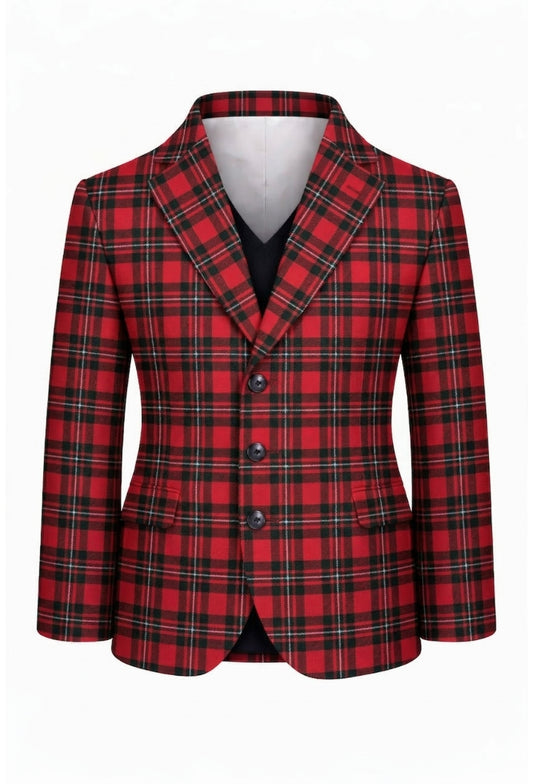 MacGregor Boy's Tartan Jacket