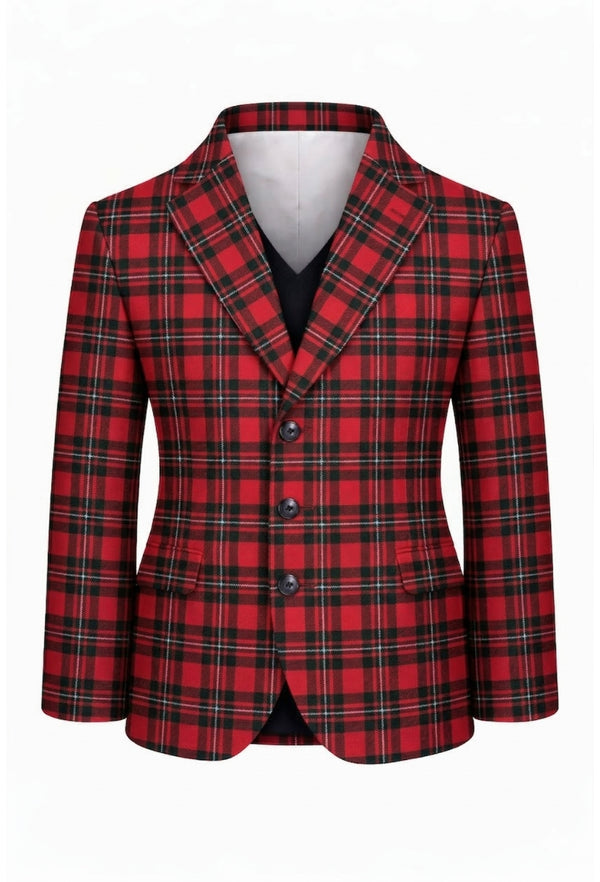 MacGregor Boy's Tartan Jacket