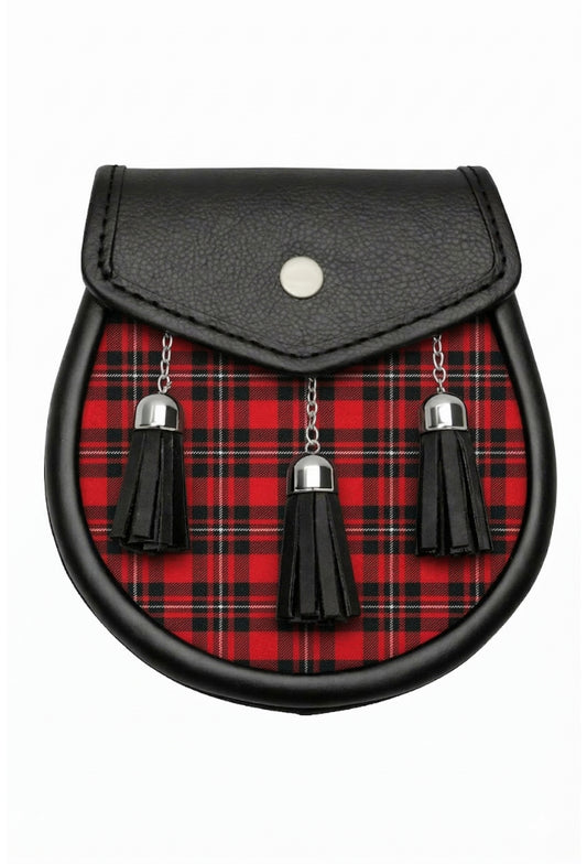 Macgregor Tartan Matching Tartan Sporran