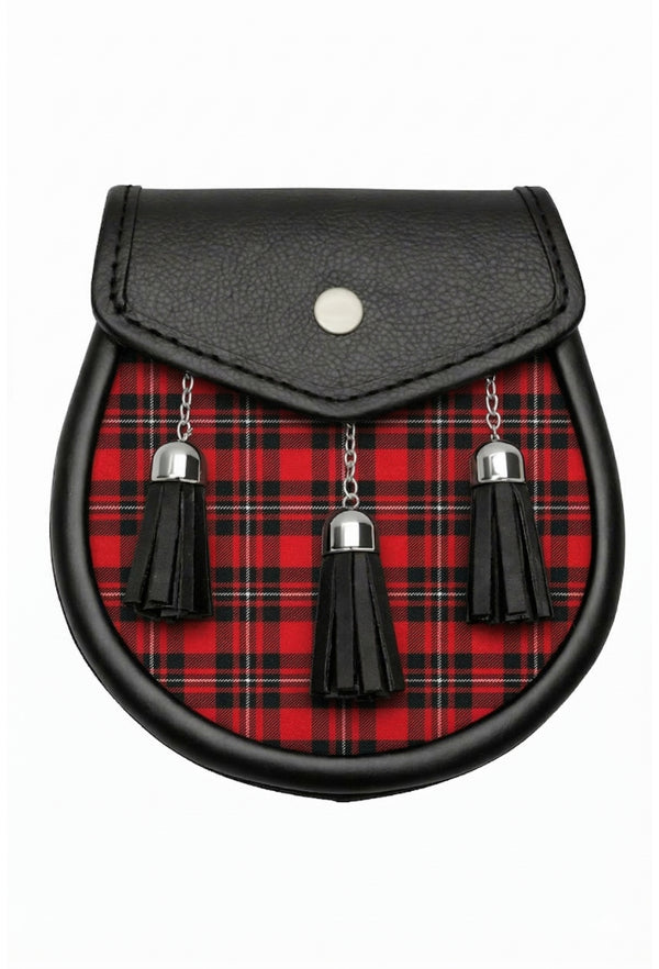 Macgregor Tartan Matching Tartan Sporran