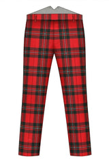 Macgregor Tartan Men's Fishtail Back Tartan Trew