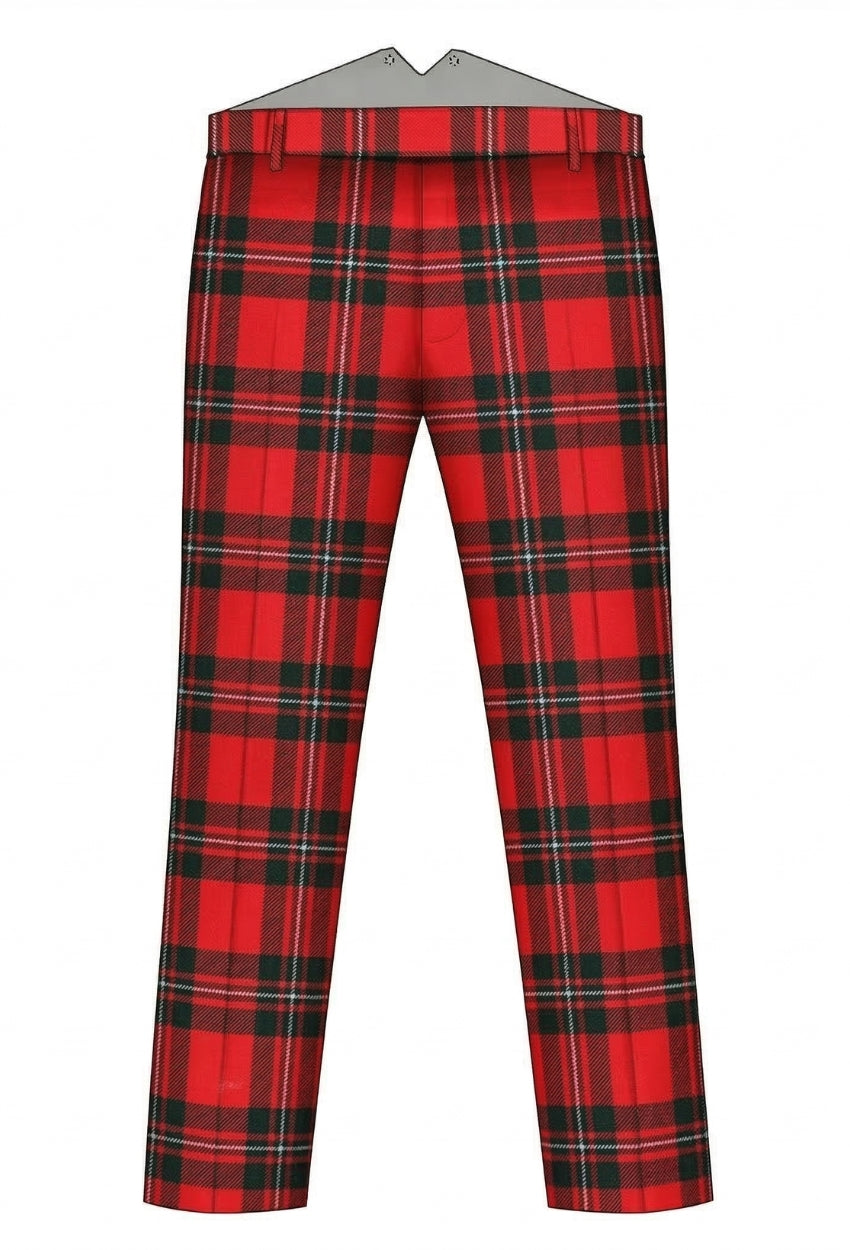 Macgregor Tartan Men's Fishtail Back Tartan Trew