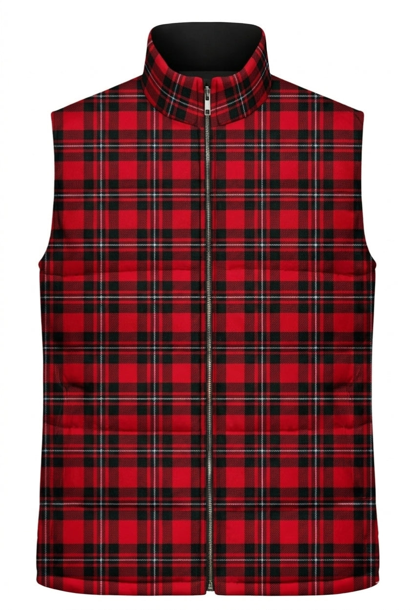 MacGregor Men's Tartan Gilet
