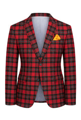 MacGregor Men's Tartan Suit Jacket