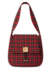 MacGregor Multi Pockets Tartan Shoulder Bag