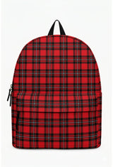 MacGregor Plaid Backpack