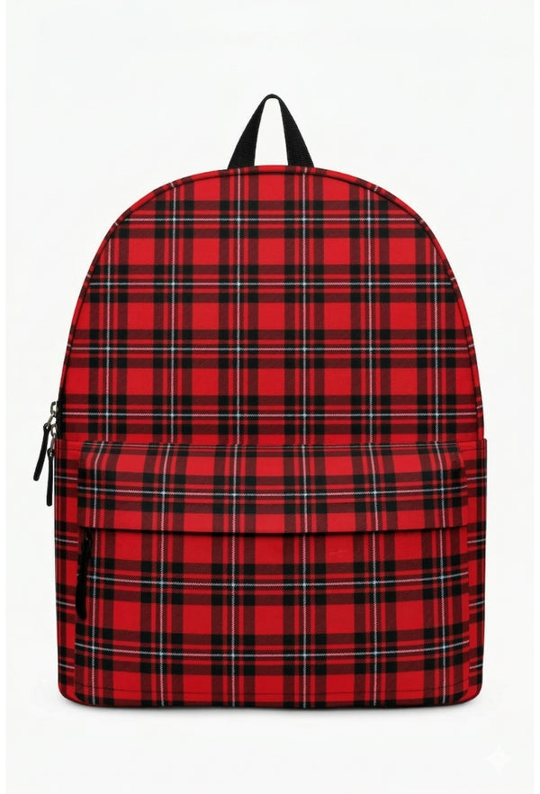 MacGregor Plaid Backpack