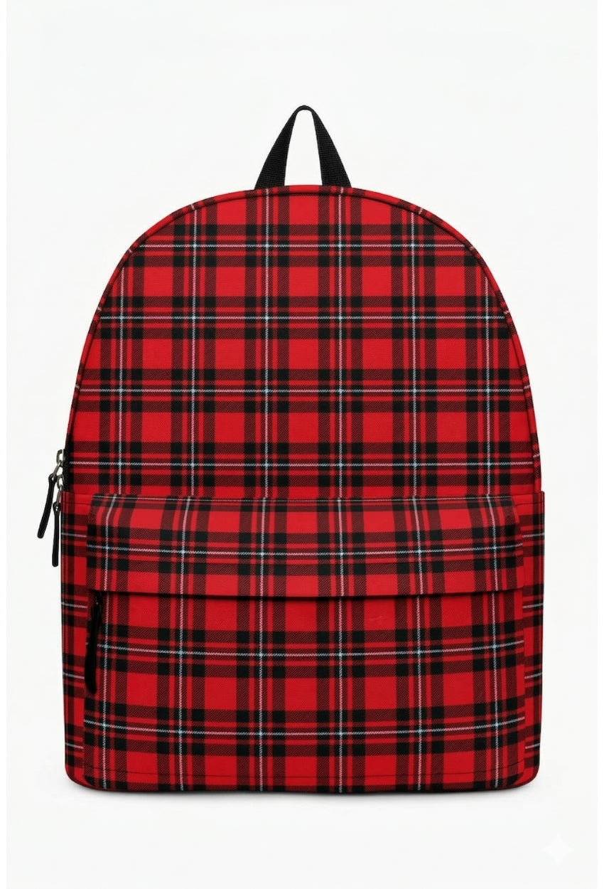 MacGregor Plaid Backpack