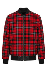 MacGregor Plaid Bomber Jacket