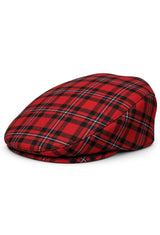 MacGregor Plaid Flat Cap