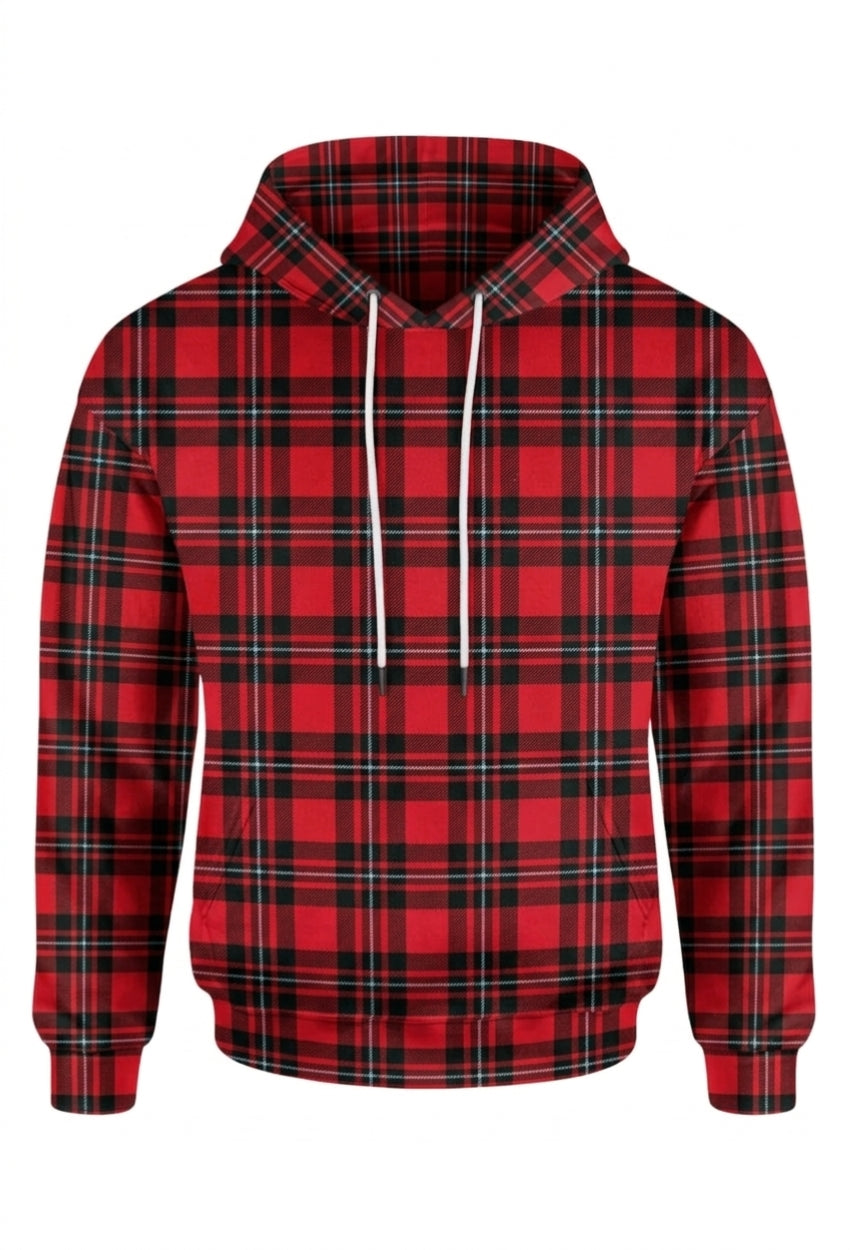 MacGregor Plaid Hoodie