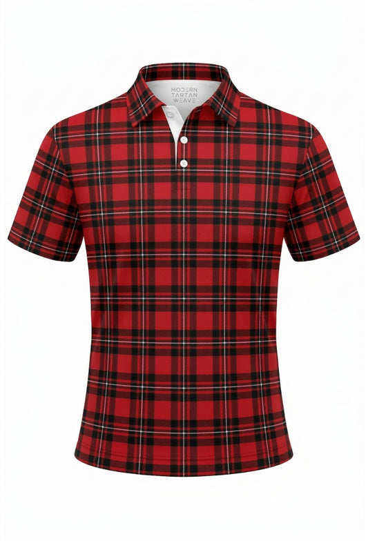MacGregor Plaid Polo Shirt
