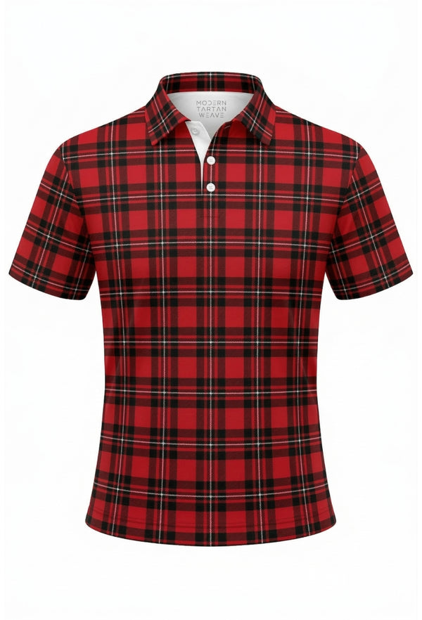 MacGregor Plaid Polo Shirt