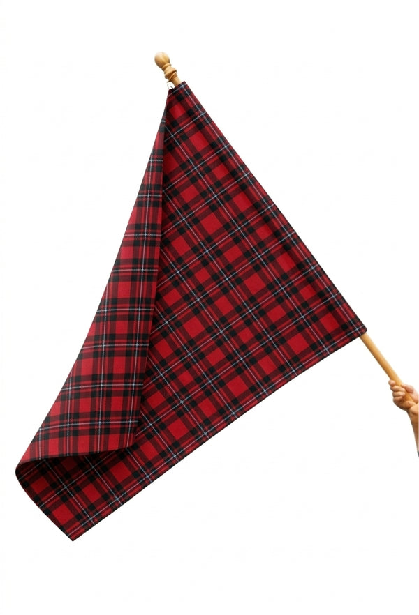 MacGregor Pole Sleeve Tartan Flag