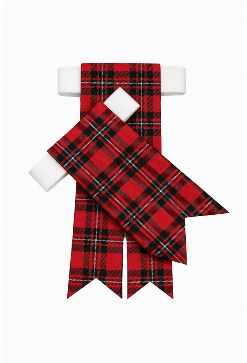 MacGregor Premium Tartan Flashes