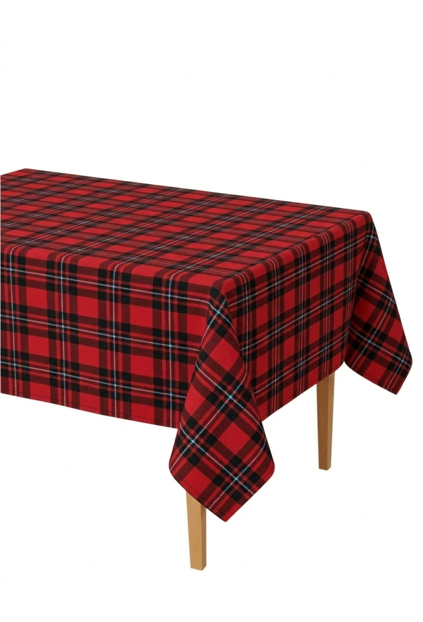 MacGregor Rectangular Tartan Tablecloth