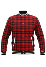 MacGregor Tartan Baseball Jacket