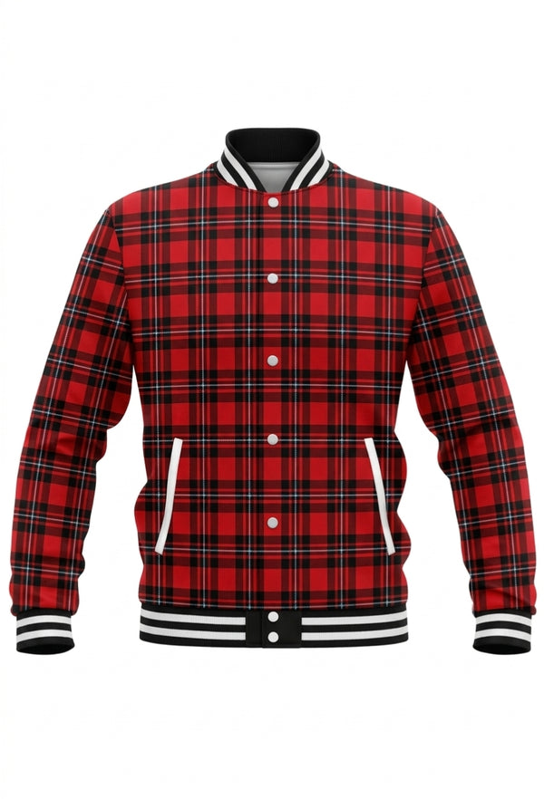MacGregor Tartan Baseball Jacket