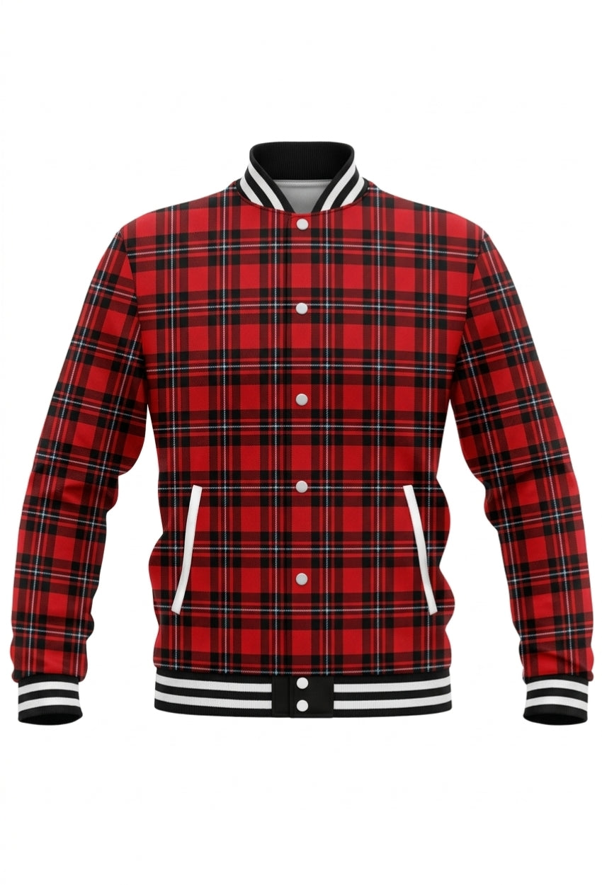 MacGregor Tartan Baseball Jacket