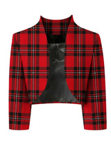 Macgregor Tartan Tartan Bolero Jacket
