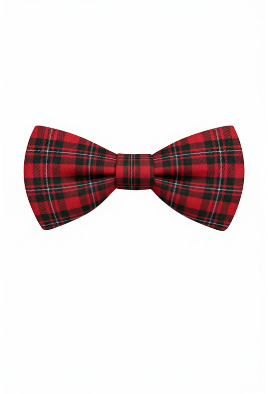 MacGregor Tartan Bow Tie