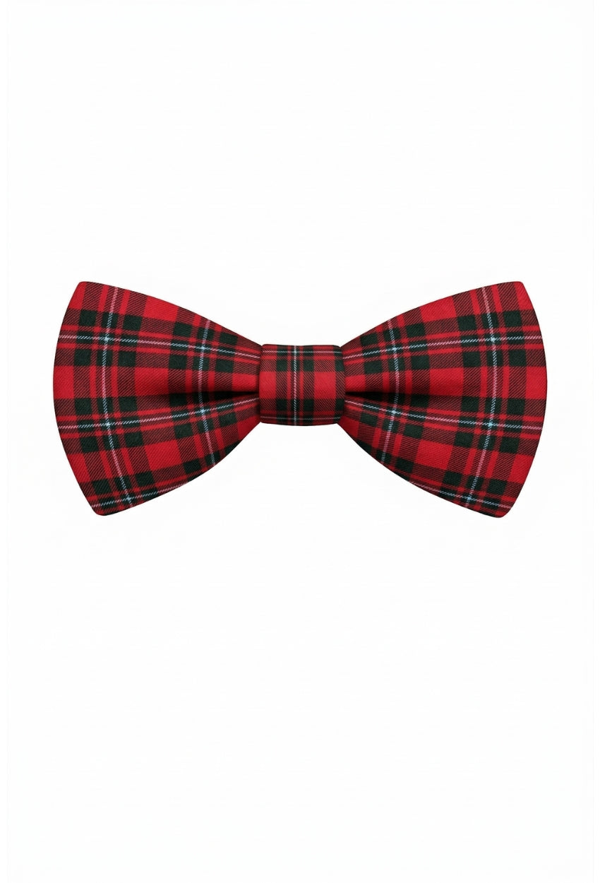 MacGregor Tartan Bow Tie