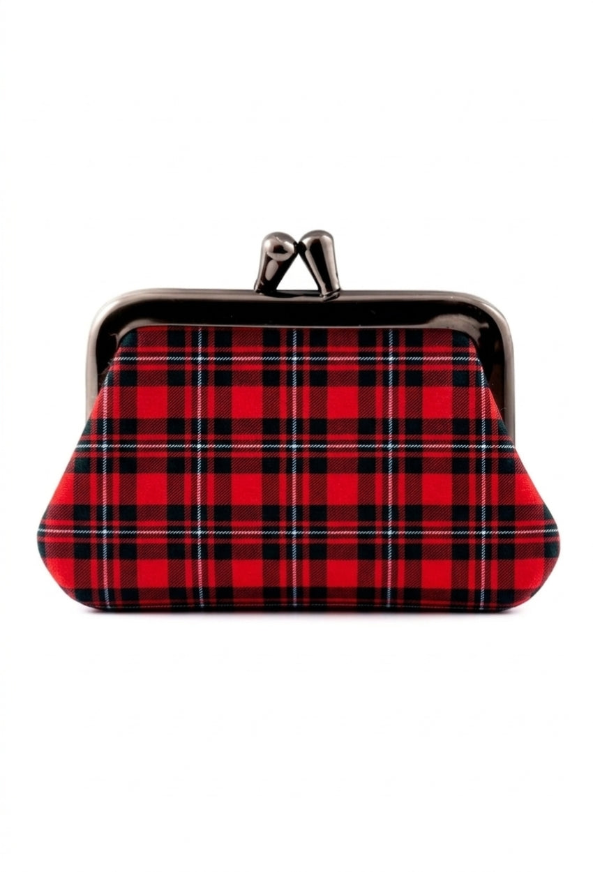 MacGregor Tartan Coin Purse