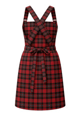MacGregor Tartan Cross Back Apron