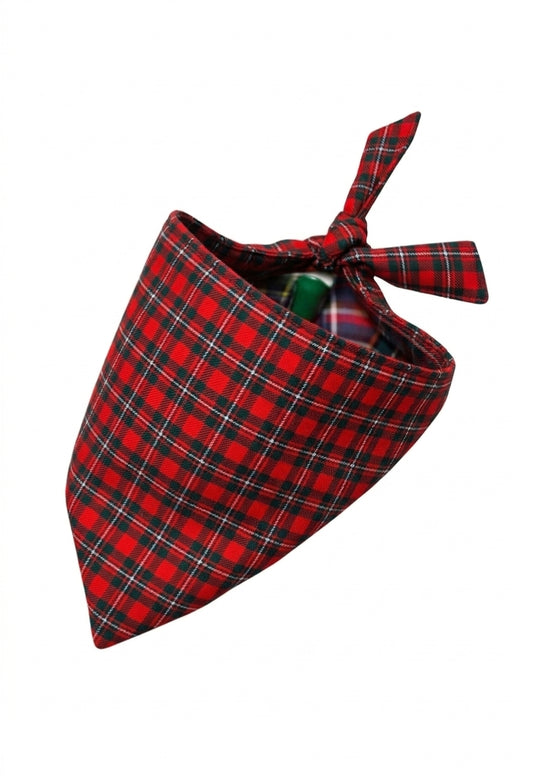 MacGregor Tartan Dog Bandana